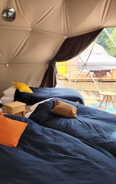 Camping Hotel Kiso Onsen Golden Water Glamping ONTAKE - Vacation STAY 42352v (Kiso, Japón)