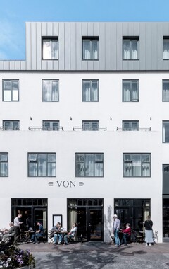 Hotel Von (Reykjavík, Island)