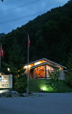 Hüttenhotel Husky Lodge (Muotathal, Schweiz)