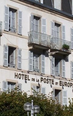 Hotel De la Poste et Europe (La Bourboule, Francia)