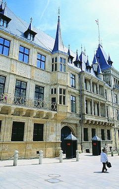 Hotel Central Molitor (Luxembourg By, Luxembourg)