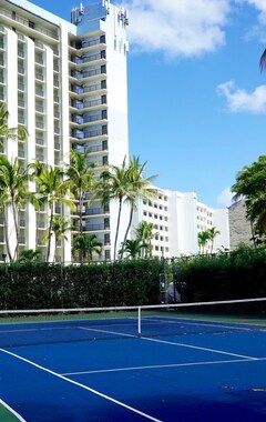 Hele huset/lejligheden Beachfront Panoramic Ocean/mountain Vews Corner Condo@hawaiian Princess/makaha (Makaha, USA)