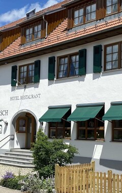 Hotelli Romantik Hotel Hirsch (Sonnenbühl, Saksa)