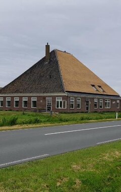 Koko talo/asunto Iefjeshoeve (Zijpe, Hollanti)
