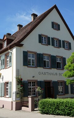 Hotel Gasthaus Schützen (Friburgo de Brisgovia, Alemania)