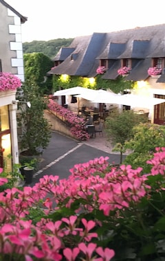 Hotelli Hotel La Croix Blanche Fontevraud - Logis (Fontevraud-l'Abbaye, Ranska)