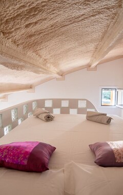 Hotel Granja ecológica de 2 dormitorios con vistas al mar en una granja orgánica en Tarragona, España (Tortosa, España)