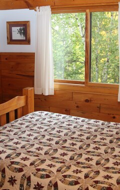 Entire House / Apartment Three Bedroom Cabin With Views Of The Bwca And Surrounding Region (Ely, USA)