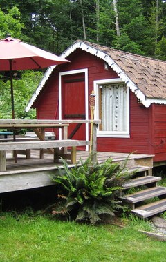 Hele huset/lejligheden Kema Hornby Island - Cabin - Across The Road From Our Property Waterfront Acces (Fanny Bay, Canada)