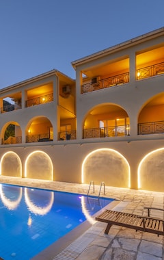 Casa/apartamento entero Villa Christina Nissaki Corfu Wi-fi, A/c,close To Beach With Pool (Nissaki, Grecia)