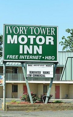 Hotelli Ivory Tower Motor Inn Green Brook (Green Brook, Amerikan Yhdysvallat)