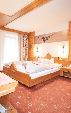 Koko talo/asunto Enzian / Brunelle, Bed-sitting Room / Shower, Toilet - Ferienhaus Kirchplatzl (Leutasch, Itävalta)