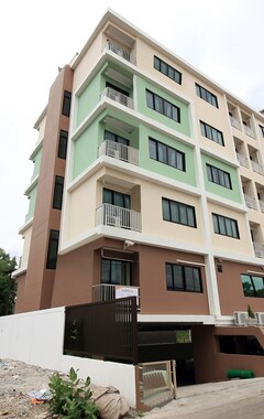 Hele huset/lejligheden OYO 243 The All Residence (Nonthaburi, Thailand)