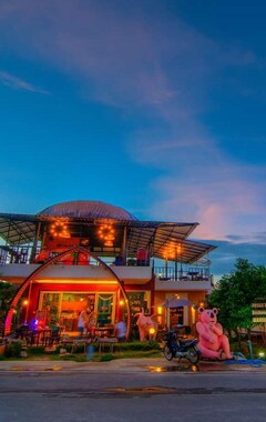 Hotelli Full House (Chiang Rai, Thaimaa)