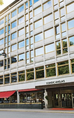 Hotelli Scandic Anglais (Tukholma, Ruotsi)