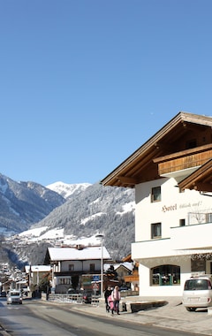 Hotelli Hotel B&B Glück auf (Mayrhofen, Itävalta)