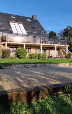 Koko talo/asunto Le Panarama : Villa, Maison, Gîte De Vacances En Normandie (12 Personnes) (Barneville-Carteret, Ranska)