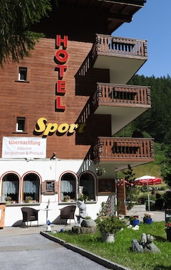 Hotel Sport (Saas Fee, Suiza)