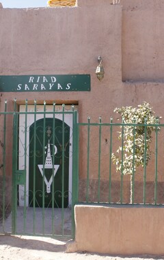 Gæstehus Riad Sarayas (Ouarzazate, Marokko)