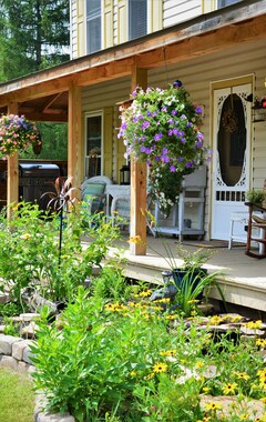 Casa/apartamento entero Adirondack Mountain Viewunique Exquisite Farmhouse 6 Person Hot Tub (Keeseville, EE. UU.)