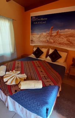 Hotelli Hostal Nuevo Sol Y Viento (San Pedro de Atacama, Chile)