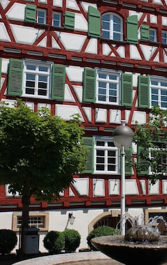 Hotelli Altes Pfarrhaus (Bad Überkingen, Saksa)