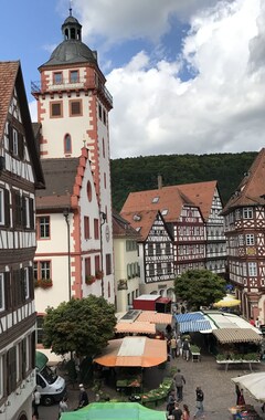 Hotelli Hotel Schwanen (Mosbach, Saksa)