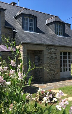 Hele huset/lejligheden À 200 M De Plage Maison En Pierre Avec Jardin Arboré (Saint-Lunaire, Frankrig)