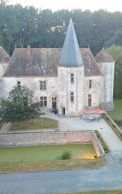 Koko talo/asunto Castle Of Boigneville. 5-Star Residence For Rent 80 Kilometers From Paris. (Yermenonville, Ranska)