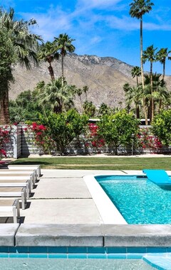 Hele huset/lejligheden Mid-century House With Sweeping Views In Central Palm Springs! (Palm Springs, USA)