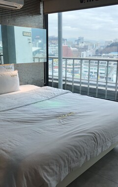 Hotel V3motel (Busan, Sydkorea)