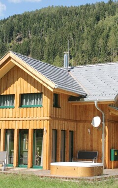Koko talo/asunto Ylellinen puinen chalet hotellin wellness-lähellä Kreischberg (Murau, Itävalta)