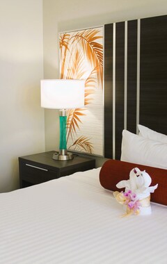 Hotel Aqua Palms Waikiki Assigned Parking Near Beach Studio Bedroom Condo (Honolulu, USA)
