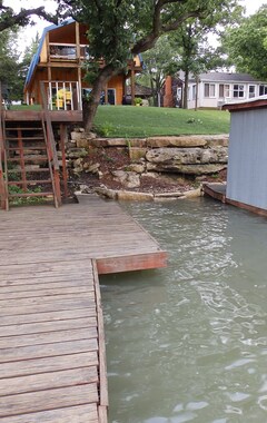 Entire House / Apartment Your Family Vacation At The Lake - Lake Wabaunsee, In The Flint Hills Of Kansas (Alma, USA)