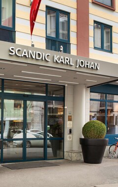 Hotelli Scandic Karl Johan (Oslo, Norja)