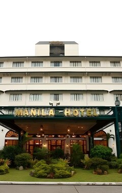 Manila Hotel (Manila, Filipinas)
