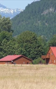 Hele huset/lejligheden North Cascades Skagit River Retreat (Concrete, USA)