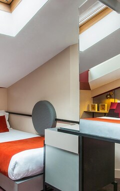 Hotel Les Cigales (Niza, Francia)