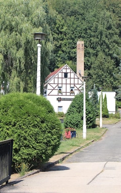 Hotelli Walkmühle (Eisenberg, Saksa)