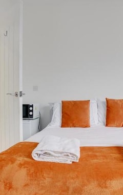 Gæstehus Homesly Guest Rooms, Comfortable En-suite Guest Rooms with Free Parking and Self Check-in (Berwick-upon-Tweed, Storbritannien)