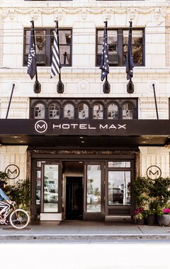 Hotelli Hotel Max (Seattle, Amerikan Yhdysvallat)