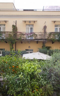 Hotelli Ateneo Garden Palace (Rooma, Italia)
