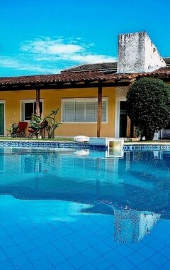 Entire House / Apartment Spectacular House With Swimming Pool 5 Minutes Walking From The Beach. (Guarujá do Sul, Brazil)