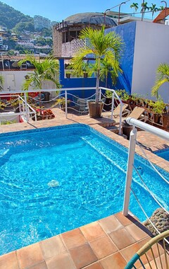 Hotel La Iguana Vallarta Lgbt - Romantic Zone - Party Clubbing Street (Puerto Vallarta, México)