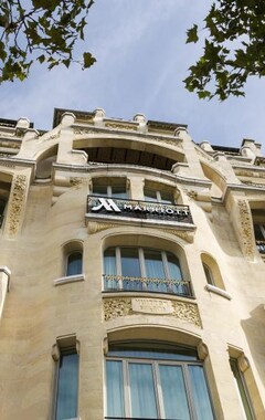 Hotelli Paris Marriott Champs Elysees Hotel (Pariisi, Ranska)