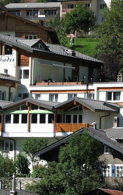 Hotel Paradis-Leukerbad-Therme (Leukerbad, Suiza)