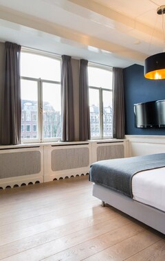 Hotel Canal Boutique Rooms & Apartments (Ámsterdam, Holanda)
