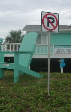 Hele huset/lejligheden A Hidden Secret' Beautiful Ocean Front Cottage In Vilano Beach (Saint Augustine, USA)