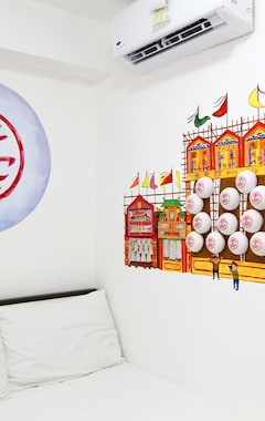 Hotelli Elog Inn - Fest (Kwai Bun Guest House) (Hong Kong, Hong Kong)