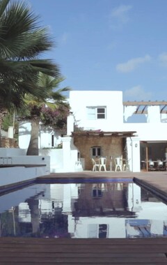 Koko talo/asunto 6 Br Villa With L Shaped Pool, Beautiful Sea View And The Best Location In Ibiza (Ibiza, Espanja)